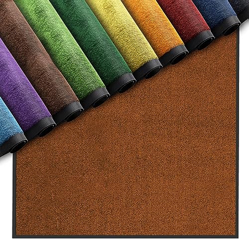 Nova Forma Premium Fußmatte für Innenbereich | Schmutzfangmatte als Fußabtreter | in vielen Farben und Größen (Siena 026-50x85 cm) von Nova Forma