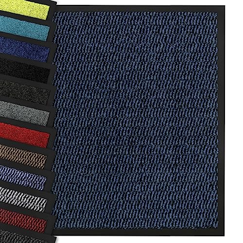 Nova Forma Schmutzfangmatte Star - Sauberlaufmatte für Eingangsbereiche - Klassische Fußmatte für innen und außen - Blau 60x90 cm Nova Forma Schmutzfangmatte Star - Sauberlaufmatte für Eingangsbereiche - Klassische Fußmatte für innen und außen - Blau 60x90 cm von Nova Forma