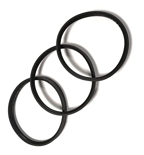 O-Ring Dichtungsring aus Silikon, für Pelletöfen und Rauchrohre (D140 mm H12) PZ3 von Nova Italf