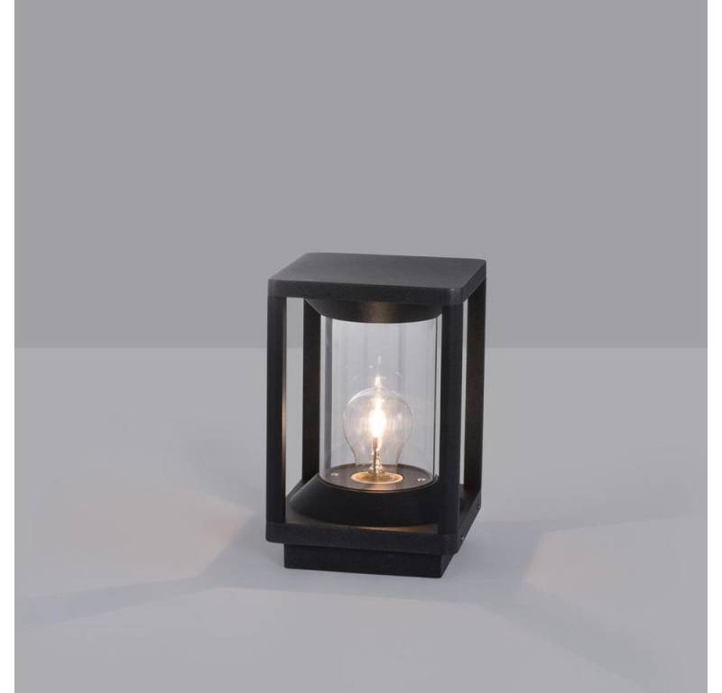 Nova Luce Außen-Stehlampe Wegeleuchte Loeve in Anthrazit E27 IP65 von Nova Luce
