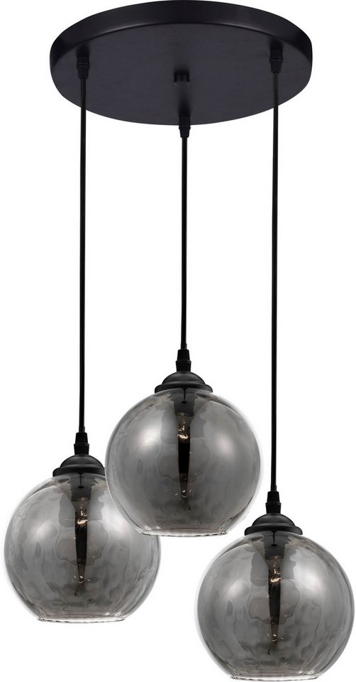 Nova Luce Hängeleuchten ADELINA, ohne Leuchtmittel, Ohne Beleuchtung von Nova Luce