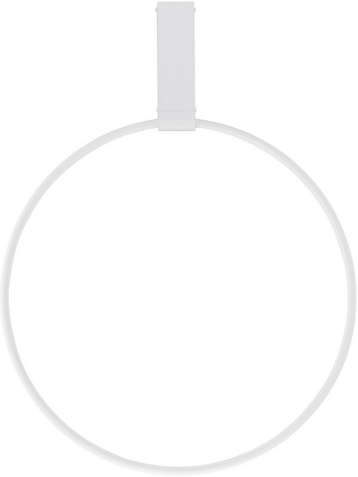Nova Luce LED Deckenleuchte GARVE, Dimmfunktion, LED fest integriert, Warmweiß von Nova Luce
