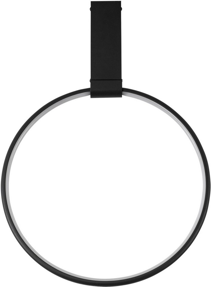 Nova Luce LED Deckenleuchte GARVE, Dimmfunktion, LED fest integriert, Warmweiß von Nova Luce