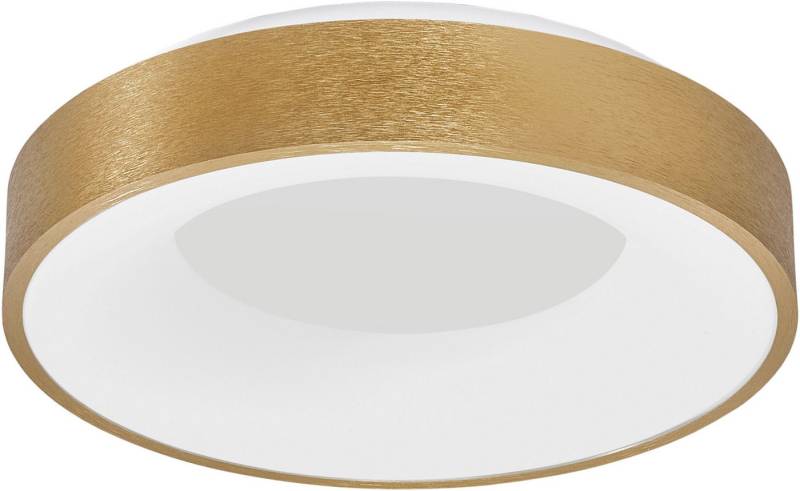 Nova Luce LED Deckenleuchte RANDO THIN, LED fest integriert, Warmweiß von Nova Luce