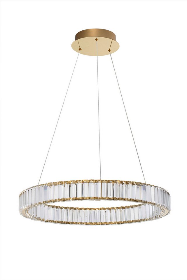 Nova Luce LED-Hängeleuchte AURELIA, Dimmfunktion, LED fest integriert, Warmweiß von Nova Luce