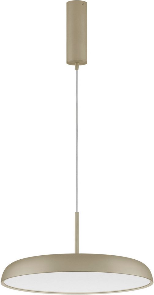 Nova Luce LED-Hängeleuchte LINUS, LED fest integriert, Warmweiß von Nova Luce