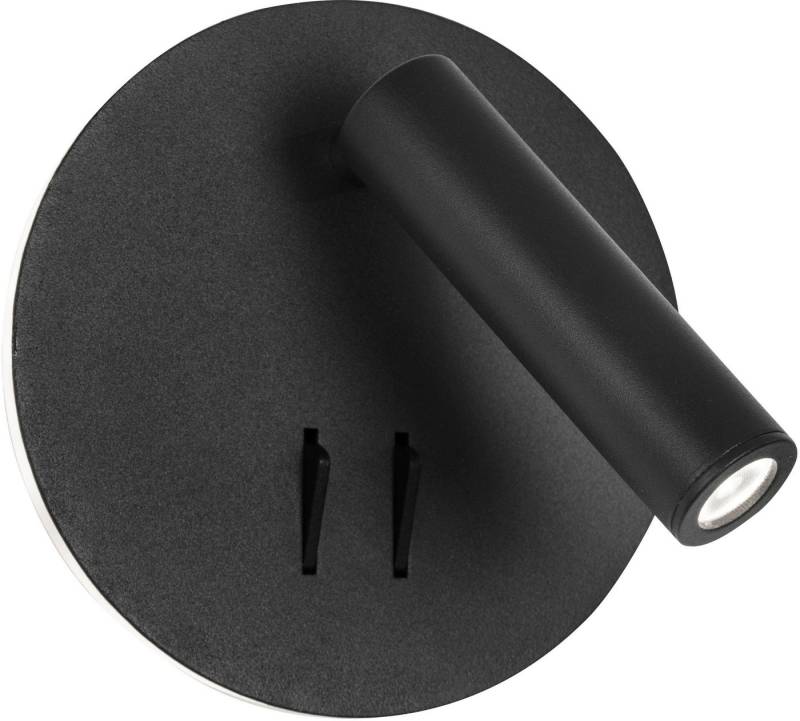 Nova Luce LED Wandleuchte PENOR, LED fest integriert, Warmweiß von Nova Luce