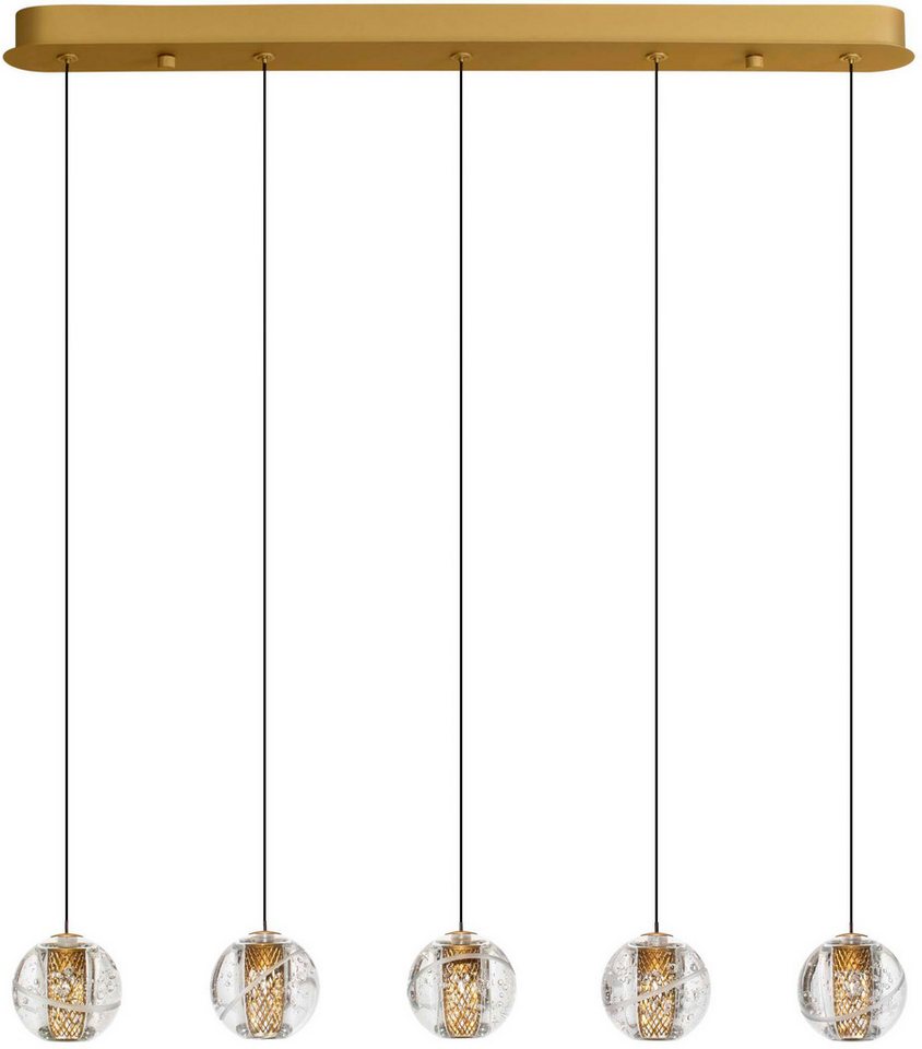 Nova Luce Pendelleuchte LICIO, LED fest integriert, Warmweiß Nova Luce Pendelleuchte LICIO, LED fest integriert, Warmweiß von Nova Luce