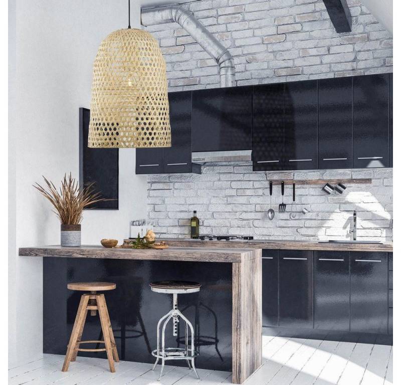 Nova Luce Pendelleuchte Pendelleuchte Aurora in Natur-hell E27 Nova Luce Pendelleuchte Pendelleuchte Aurora in Natur-hell E27 von Nova Luce