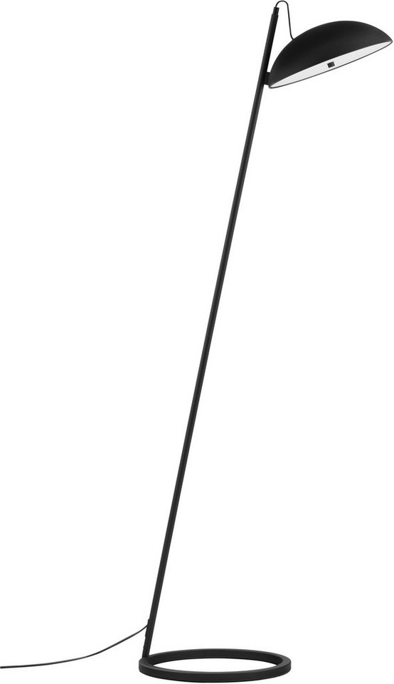 Nova Luce Stehlampe FLUTE, LED fest integriert, Warmweiß von Nova Luce