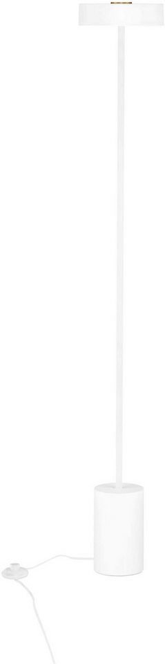 Nova Luce Stehlampe THEA, LED fest integriert, Warmweiß von Nova Luce