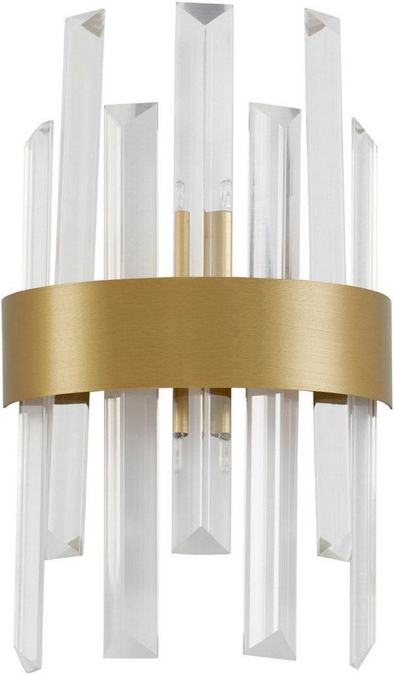 Nova Luce Wandleuchte CROWN, Dimmfunktion, ohne Leuchtmittel, Ohne Beleuchtung Nova Luce Wandleuchte CROWN, Dimmfunktion, ohne Leuchtmittel, Ohne Beleuchtung von Nova Luce