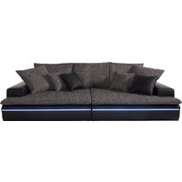 Mr. Couch Big-Sofa Haiti, wahlweise mit RGB-Beleuchtung von Mr. Couch