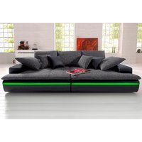 Mr. Couch Big-Sofa Haiti, wahlweise mit RGB-Beleuchtung von Mr. Couch