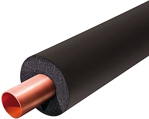 Isolierschlauch für Klimaanlagen, flexibel, geschlossenzellig, aus Gummi für Isolierung (D 6 mm SP 9 mm) von Nova italf