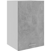 Maison Exclusive Hängeschrank Lyon Betongrau 39,5x31x60 cm von Nova