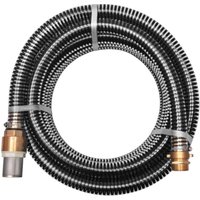 Maison Exclusive Saugschlauch mit Messing-Anschlüssen 15 m 25 mm von Nova