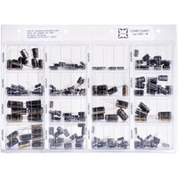 NOVA CCC-19 Elektrolyt-Kondensator Sortiment radial bedrahtet 25 V, 35 V, 50 V, 63 V, 100V 20% 193 T NOVA CCC-19 Elektrolyt-Kondensator Sortiment radial bedrahtet 25 V, 35 V, 50 V, 63 V, 100V 20% 193 T von Nova