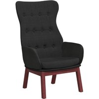 Relaxsessel Schwarz Stoff vidaXL Relaxsessel Schwarz Stoff vidaXL von Nova