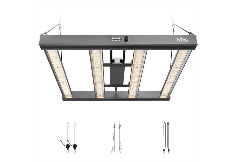 NovaGrove Pflanzenlampe NovaGrove Pflanzenlampe LED Grow Lampe Vollspektrum IR Dimmbar, LED fest integriert, Light mit Dimmbar & Daisy Chain, PR32/24/15 NovaGrove Pflanzenlampe NovaGrove Pflanzenlampe LED Grow Lampe Vollspektrum IR Dimmbar, LED fest integriert, Light mit Dimmbar & Daisy Chain, PR32/24/15 von NovaGrove