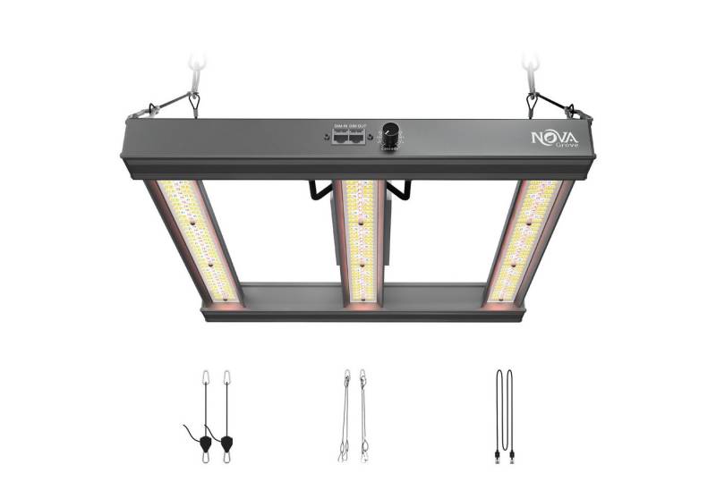 NovaGrove Pflanzenlampe NovaGrove Pflanzenlampe LED Grow Lampe Vollspektrum IR Dimmbar, LED fest integriert, Light mit Dimmbar & Daisy Chain, PR32/24/15 NovaGrove Pflanzenlampe NovaGrove Pflanzenlampe LED Grow Lampe Vollspektrum IR Dimmbar, LED fest integriert, Light mit Dimmbar & Daisy Chain, PR32/24/15 von NovaGrove