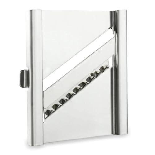 Yecna Gigant Würfel und Streifen Einsatz für 4-fach Gemüsehobel aus Kunststoff, Silber, Spülmaschinenfest Yecna Gigant Würfel und Streifen Einsatz für 4-fach Gemüsehobel aus Kunststoff, Silber, Spülmaschinenfest von Yecna