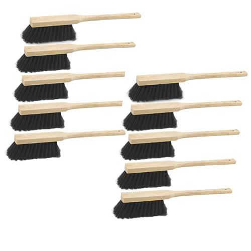 Novaliv 10x Hochwertiger Langstiel Handfeger 60 cm mit Holzgriff feine Kunstborste Effektive Reinigung Weiche Borsten im Haushalt Staub Schmutz Haare Langlebig Leicht Reinigen Outdoor Broom Novaliv 10x Hochwertiger Langstiel Handfeger 60 cm mit Holzgriff feine Kunstborste Effektive Reinigung Weiche Borsten im Haushalt Staub Schmutz Haare Langlebig Leicht Reinigen Outdoor Broom von Novaliv