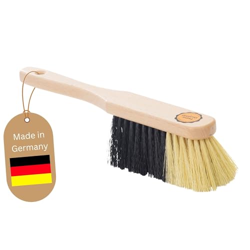 Novaliv KUNSTBORSTEN Handfeger Besen weiche Borsten - Schrankbesen Camping Handfeger Auto Besenbürste - Idealer Schneebesen Auto Hand Brush Vorzeltteppich Wohnwagen Handbesen Holz Handkehrer Novaliv KUNSTBORSTEN Handfeger Besen weiche Borsten - Schrankbesen Camping Handfeger Auto Besenbürste - Idealer Schneebesen Auto Hand Brush Vorzeltteppich Wohnwagen Handbesen Holz Handkehrer von Novaliv