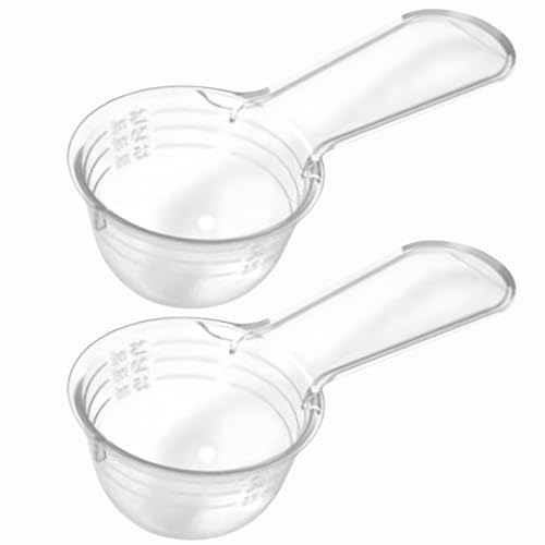 Novaliv 2X Messlöffel 30g robuster Kunststoff Made in Germany präzise Dosierung von Pulvern und Flüssigkeiten für Küche Fitness Haushalt Perfekt für Tee Pulver Waschpulver Scoop Dosierhilfe Novaliv 2X Messlöffel 30g robuster Kunststoff Made in Germany präzise Dosierung von Pulvern und Flüssigkeiten für Küche Fitness Haushalt Perfekt für Tee Pulver Waschpulver Scoop Dosierhilfe von Novaliv