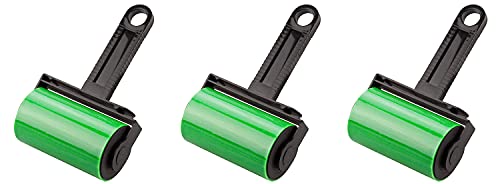 Novaliv 3 x Mehrzweck Haarfussel-Rolle abwaschbar | Flusen-Walze mit Griff mehrfach abwaschbar | Haarfusselrolle wiederverwendbar | waschbarer Tierhaarroller Novaliv 3 x Mehrzweck Haarfussel-Rolle abwaschbar | Flusen-Walze mit Griff mehrfach abwaschbar | Haarfusselrolle wiederverwendbar | waschbarer Tierhaarroller von Novaliv