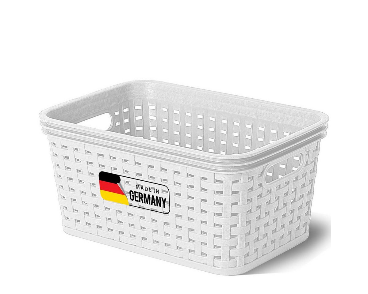 Novaliv Aufbewahrungsbox - (1 St), 1x Aufbewahrungskorb Rattan von Novaliv