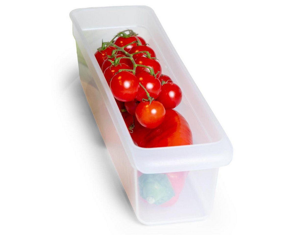 Novaliv Aufbewahrungsbox - (1 St), Kühlschrank Organizer von Novaliv