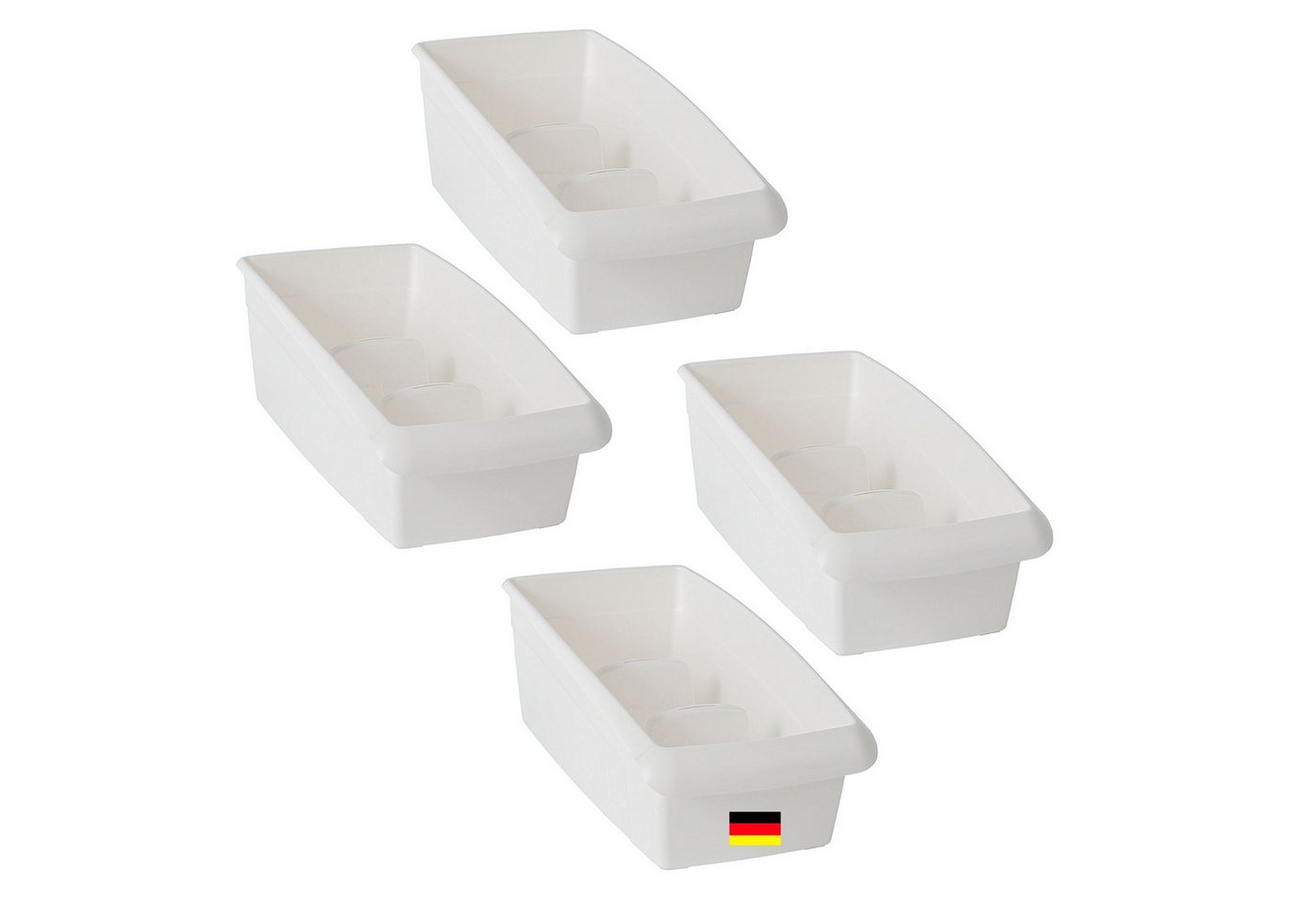 Novaliv Aufbewahrungsbox - (4 St) von Novaliv