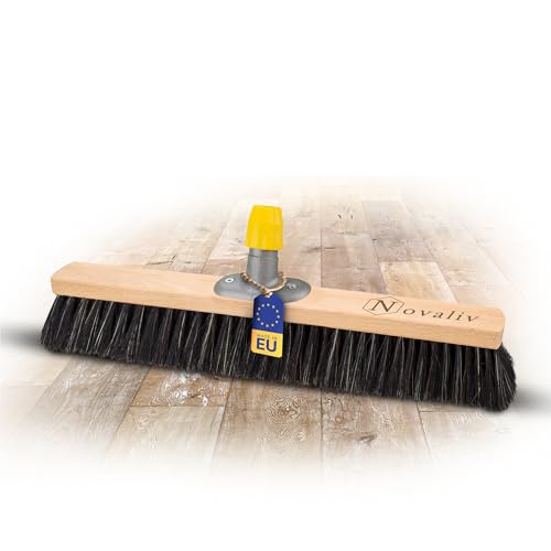 Novaliv Besenkopf Rosshaar Mischung 50 cm I Besen ohne Stiel weiche Borsten I Feinstaubbesen Großraumbesen Kehrbesen Novaliv Besenkopf Rosshaar Mischung 50 cm I Besen ohne Stiel weiche Borsten I Feinstaubbesen Großraumbesen Kehrbesen von Novaliv