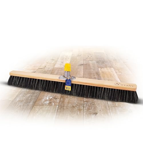 Novaliv Besenkopf Rosshaar Mischung 80 cm I Besen ohne Stiel weiche Borsten I Feinstaubbesen Großraumbesen Kehrbesen Novaliv Besenkopf Rosshaar Mischung 80 cm I Besen ohne Stiel weiche Borsten I Feinstaubbesen Großraumbesen Kehrbesen von Novaliv