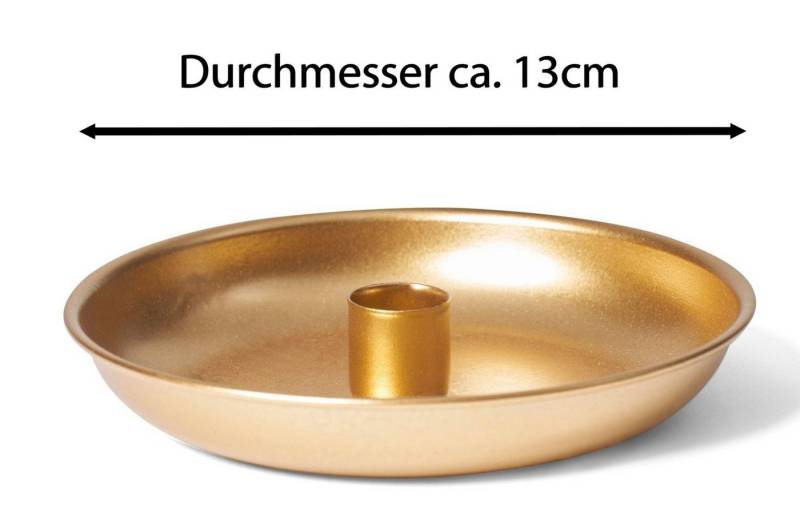 Novaliv Kerzenständer - (Spar-Set, 2 St), Stabkerzenhalter von Novaliv