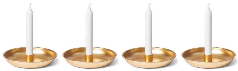 Novaliv Kerzenständer - (Spar-Set, 4 St), Stabkerzenhalter von Novaliv