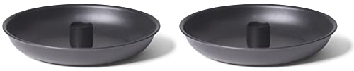Novaliv Kerzenständer Stabkerzen 2er-Set SCHWARZ Durchmesser 13cm Weihnachten Adventskranz Kerzenteller scandic chic Candle Holder Stabkerzenhalter Dekoschale Tischdeko modern Wohnzimmer Novaliv Kerzenständer Stabkerzen 2er-Set SCHWARZ Durchmesser 13cm Weihnachten Adventskranz Kerzenteller scandic chic Candle Holder Stabkerzenhalter Dekoschale Tischdeko modern Wohnzimmer von Novaliv