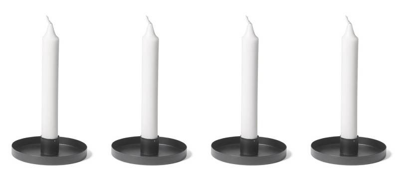Novaliv Standkerzenhalter - (Spar-Set, 4 St), Stabkerzenhalter von Novaliv