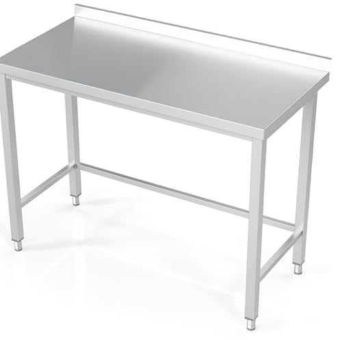 Novameta Table with opne Frame (2400x650x900 mm) von Novameta