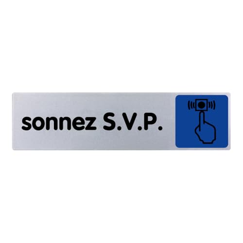 novap – starr 170 x 45 mm SONNEZ Bitte von NOVAP