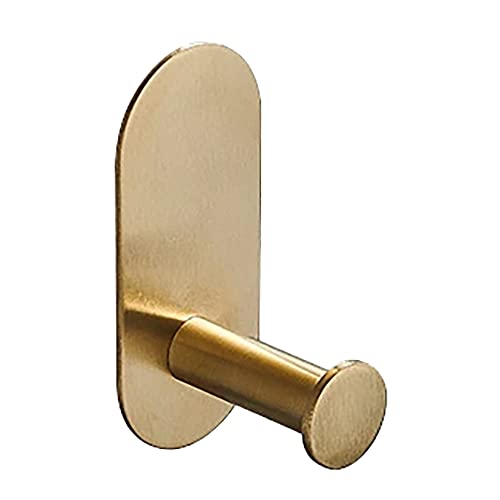 Novara An der Wand Befestigter Handtuch Halter Gestell Gold GebüRstet Edelstahl Rund Toiletten Papier Halter Hardware ZubehöR,10Cm von Novara