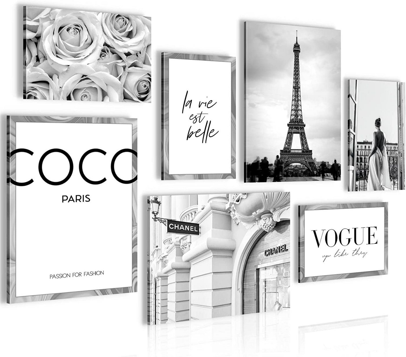 Novart Wandbild Wandbilder Fashion AUFHÄNGFERTIG Mädchen Teenager Paris 100x70 cm, Paris, 100 x 70 cm Novart Wandbild Wandbilder Fashion AUFHÄNGFERTIG Mädchen Teenager Paris 100x70 cm, Paris, 100 x 70 cm von Novart