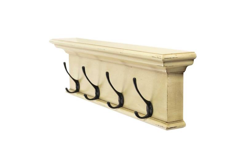 Novasolo Garderobenschrank Wandgarderobe Halifax mit 4 Haken von Novasolo