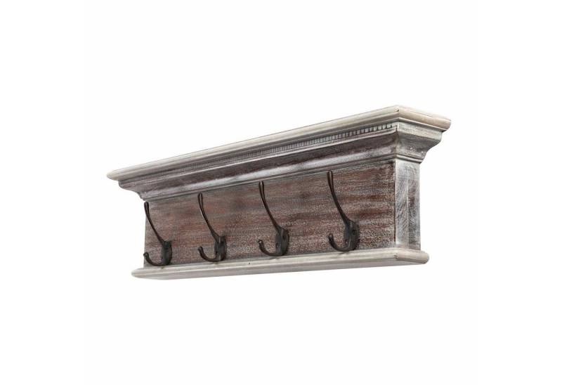 Novasolo Garderobenschrank Wandgarderobe Halifax mit 4 Haken von Novasolo