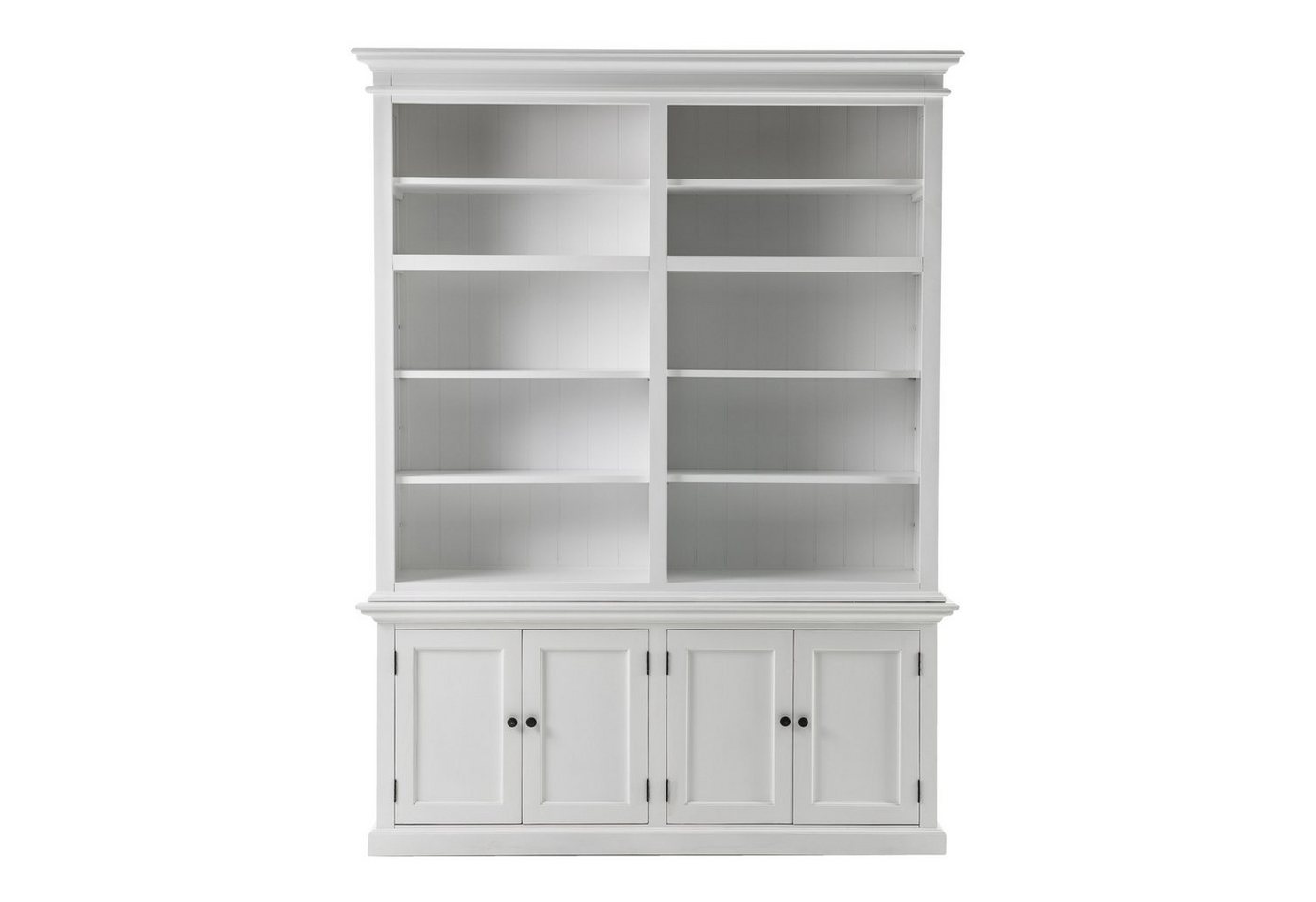 Novasolo Küchenbuffet Halifax Verstellbare Regale, Double-Bay Hutch Kabinett von Novasolo