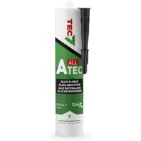 TEC 7 Dichtstoff A-TEC schwarz 310ml TEC 7 Dichtstoff A-TEC schwarz 310ml von Novatech