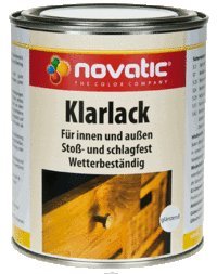 novatic Boots-Klarlack (glänzend), farblos von novatic