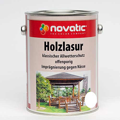 novatic Holzlasur KD58 - eiche hell - 750ml von novatic