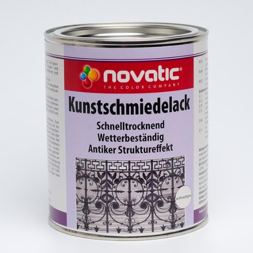 novatic Kunstschmiedelack KD99 - ähnlich anthrazitgrau - 750ml von Novatic